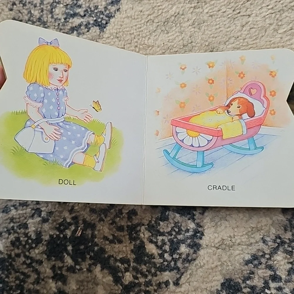 The Pudgy Book of Toys and Here We Go Set